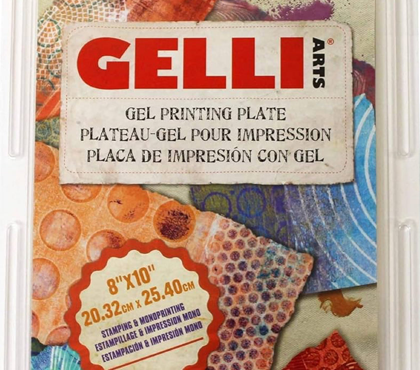 Gelli Arts 8 x 10 Gel Plate