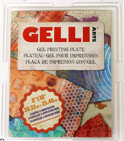 Gelli Arts 8 x 10 Gel Plate