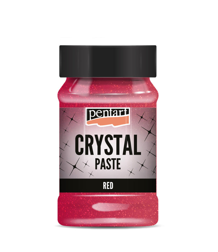 Crystal Paste 100 ml, design by Pentart, arts & entertainment > hobbies & creative arts > arts & crafts, for decoupage and crafting