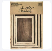 Tim Holtz Vignette Boxes