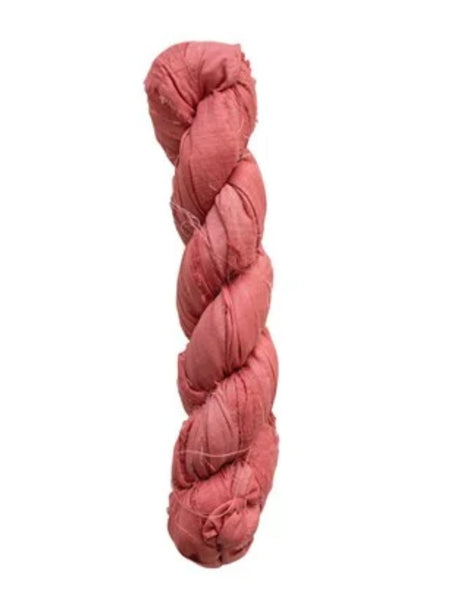 Frayed Silk Ribbon 70-75 yards