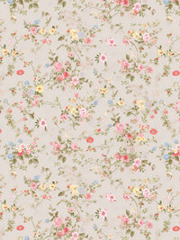 Spring Dusty Rose Florals Pattern 2025TC366
