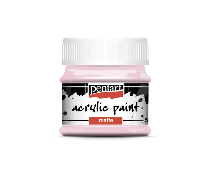 Pentart Acrylic Paint Matte 50ml