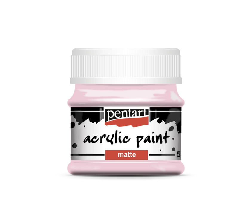 Pentart Acrylic Paint Matte 50ml
