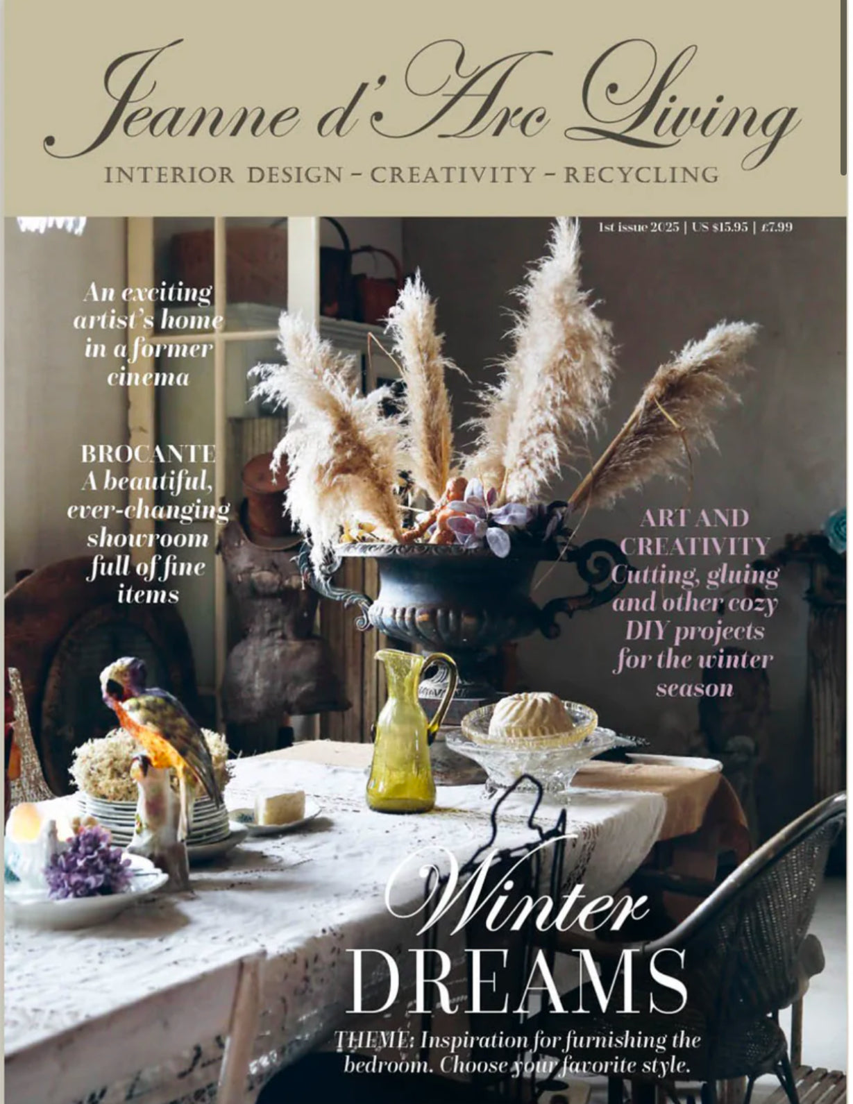 Jeanne d'Arc Living - Issue #1, 2025