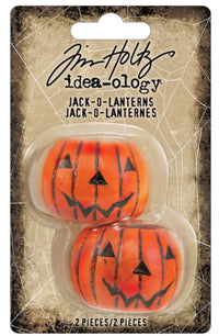 Tim Holtz idea-ology 2025 Halloween Jack-O-Lanterns