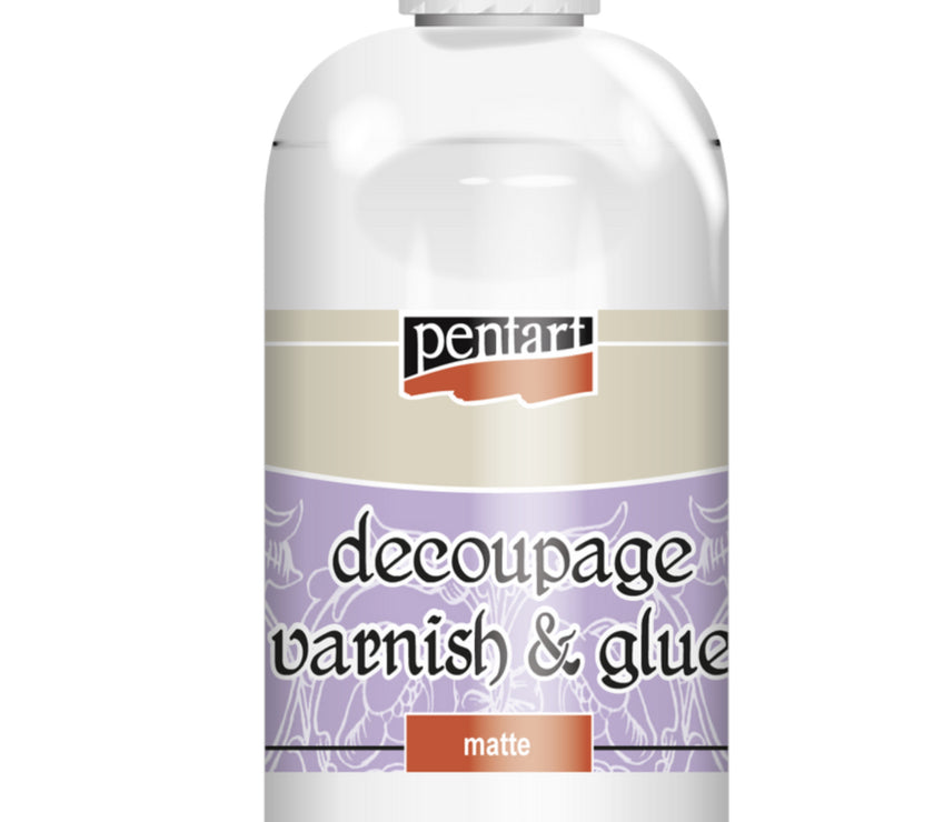Decoupage Varnish & Glue Matte