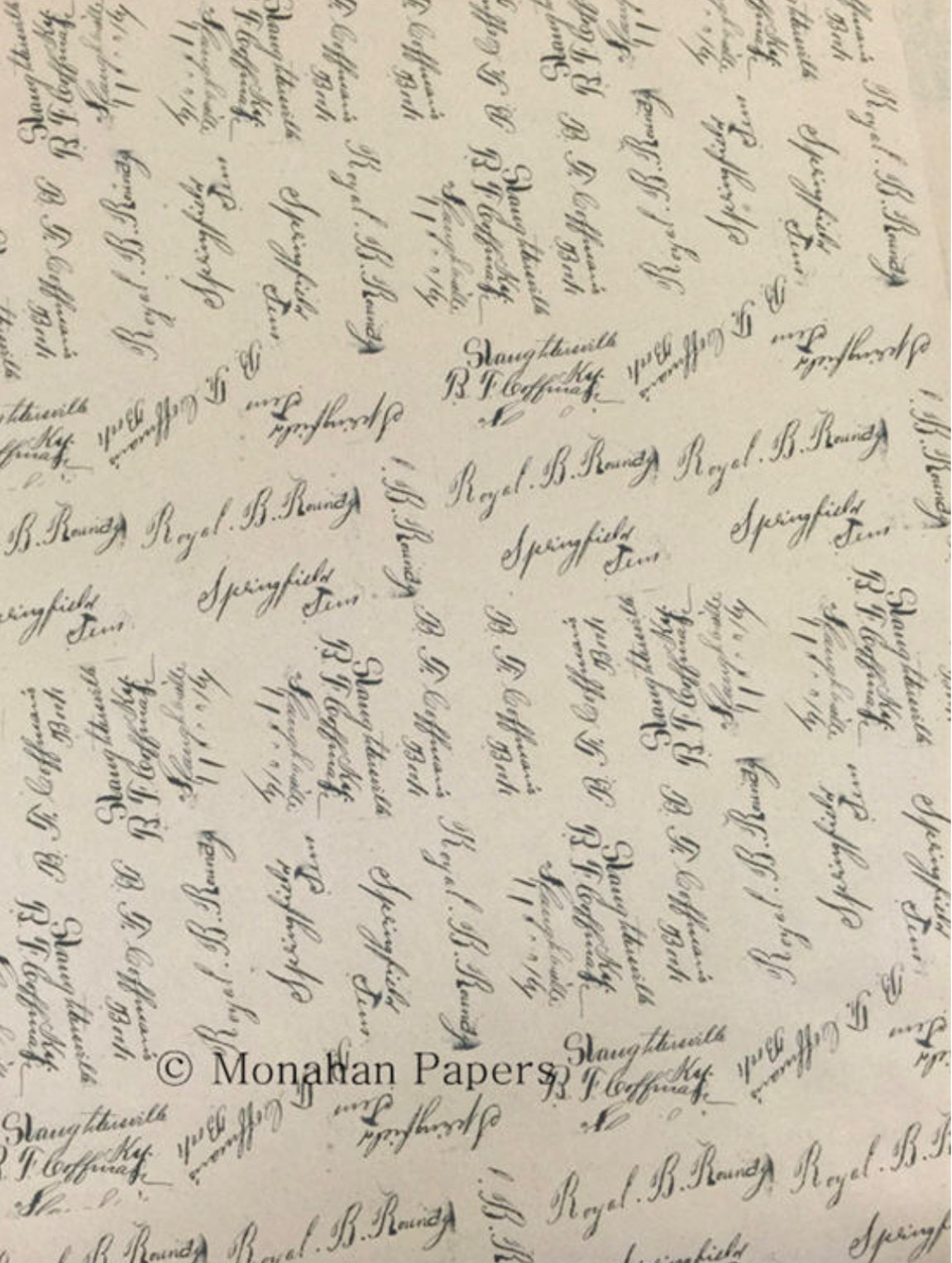 Royal B Roundy (038) SPS233