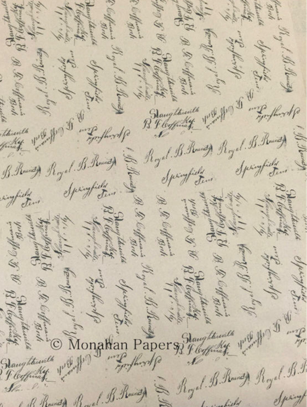 Royal B Roundy (038) SPS233