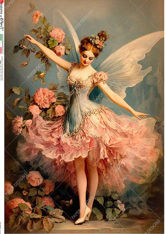 Fairy with Roses