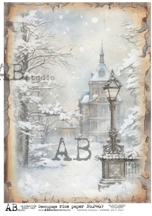 Winter Streetscape ABRP_2469