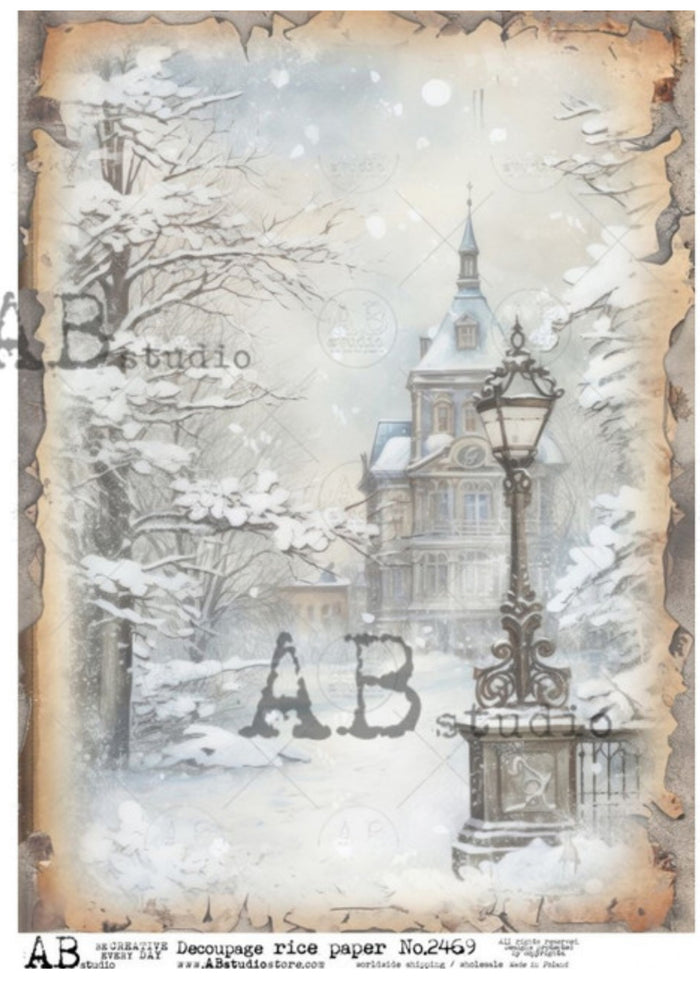 Winter Streetscape ABRP_2469