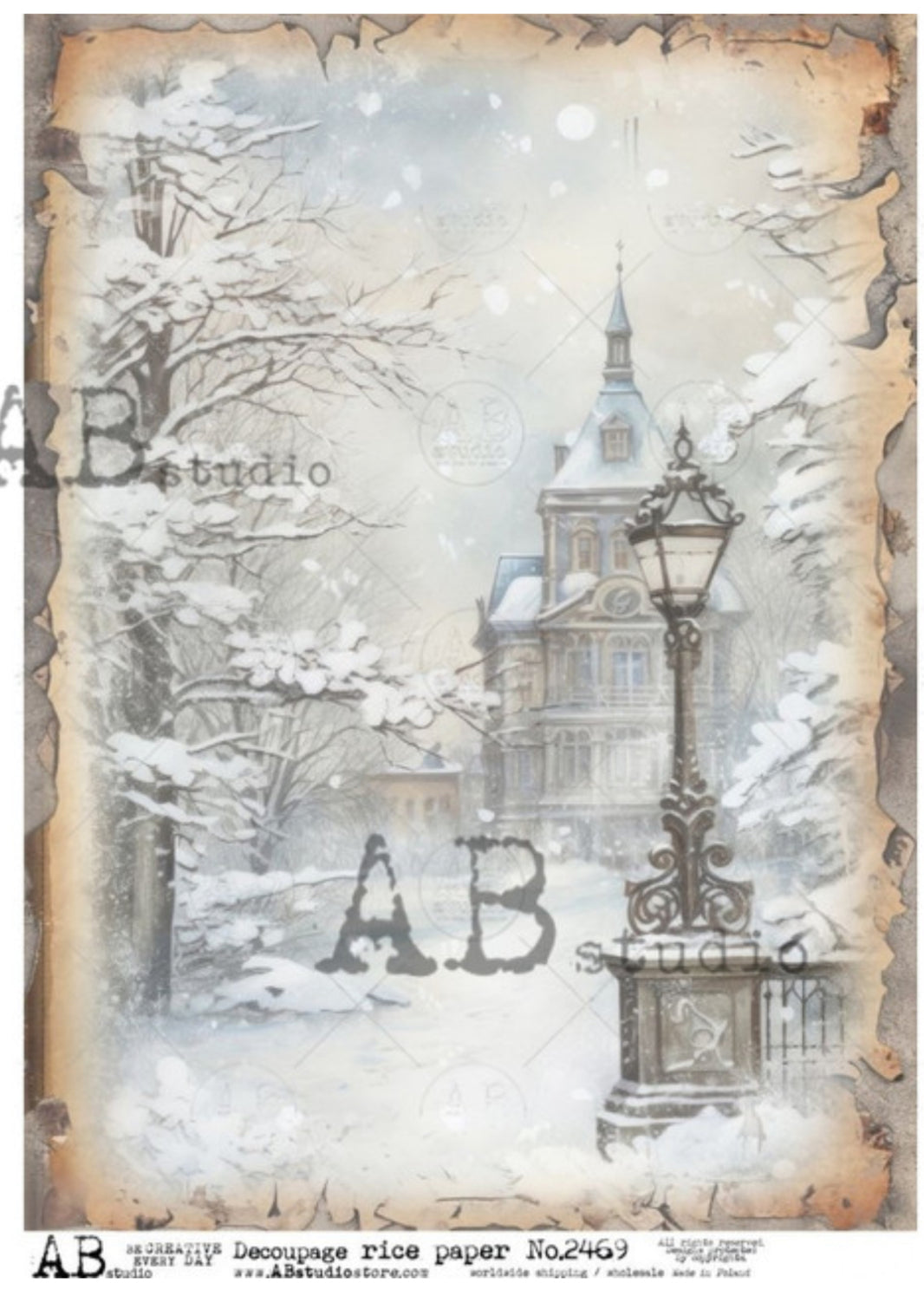 Winter Streetscape ABRP_2469