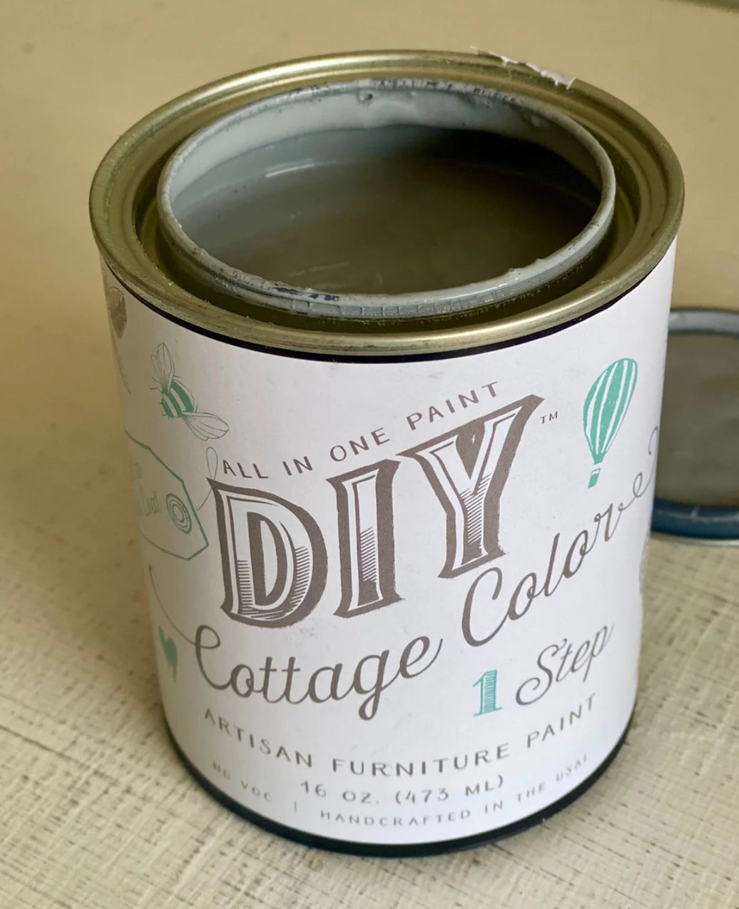 JRV Cottage Color Grey Skies