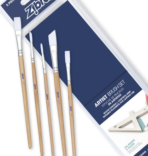 Zibra Small Artist Brushes set of 5