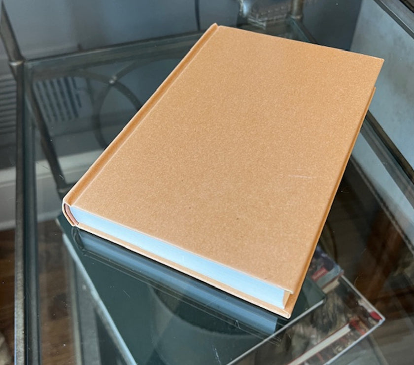 Blank A5 Size Kraft Notebook