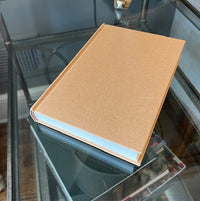 Blank A5 Size Kraft Notebook