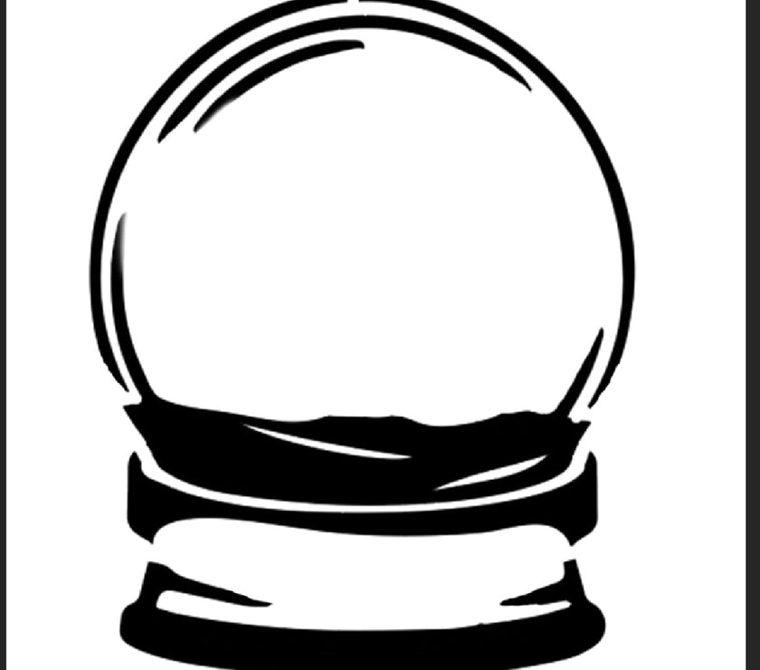 Roycycled Globe Stencil