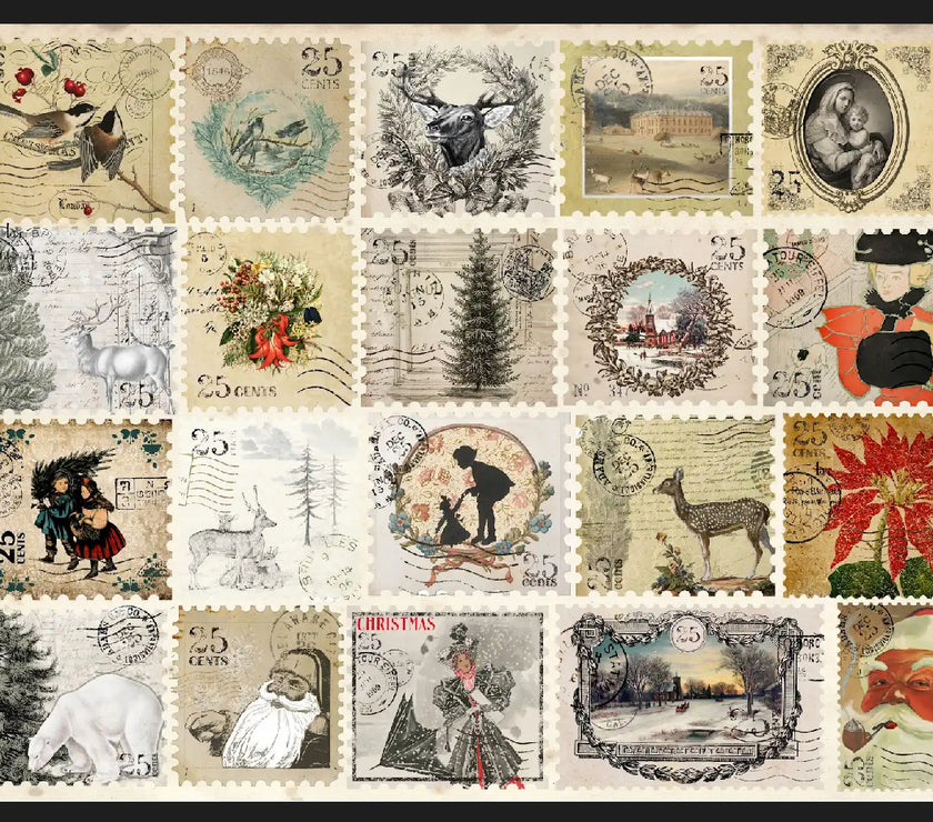 Christmas Postage