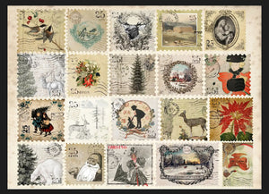 Christmas Postage