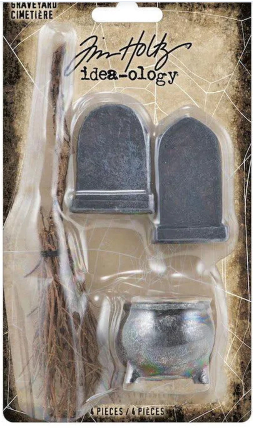 Tim Holtz Ideaology 2025 Graveyard