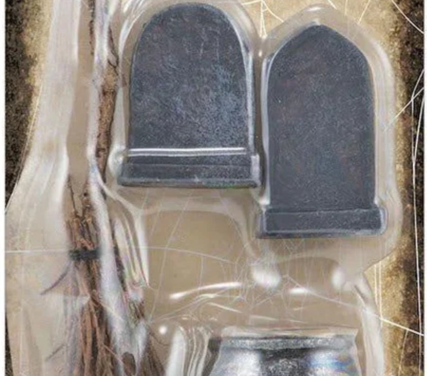 Tim Holtz Ideaology 2025 Graveyard