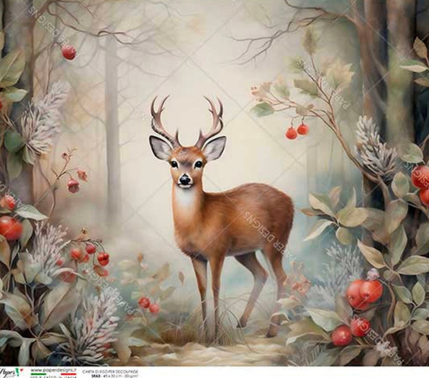 Festive Buck 0214