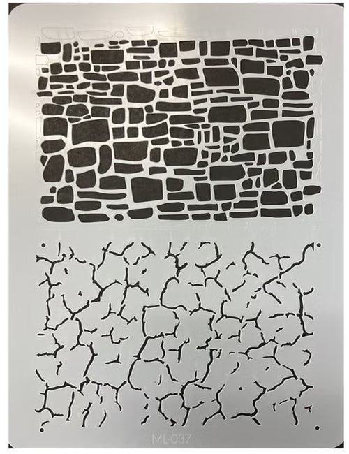 Distressed Backgrounds 8.25 x 11.5