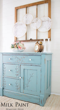 Loyalist Homestead House Milkpaint