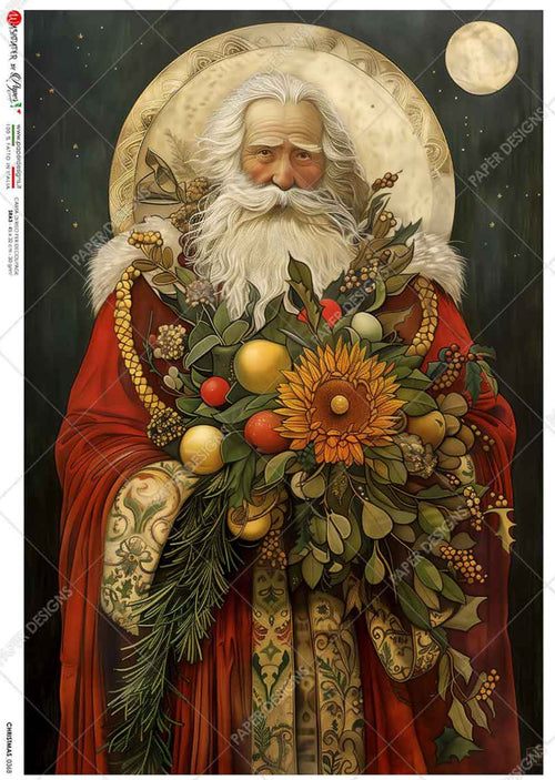 St Nicholas with Flowers II