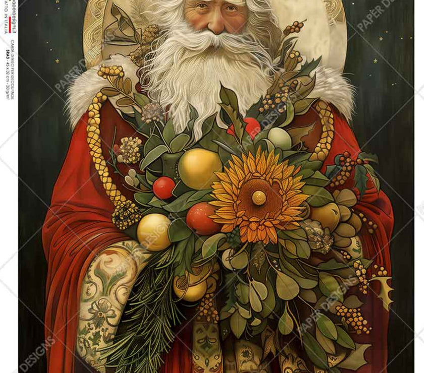 St Nicholas with Flowers II