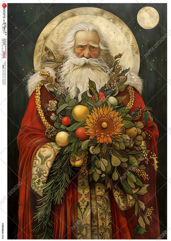 St Nicholas with Flowers II