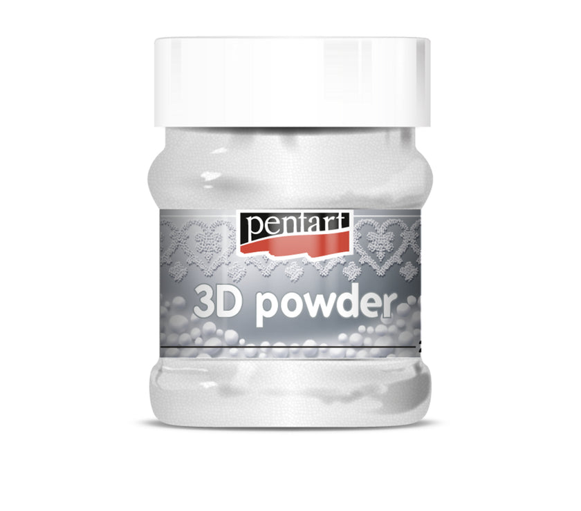 3D powder, coarse, 230 ml, design by Pentart, arts & entertainment > hobbies & creative arts > arts & crafts, for decoupage and crafting
