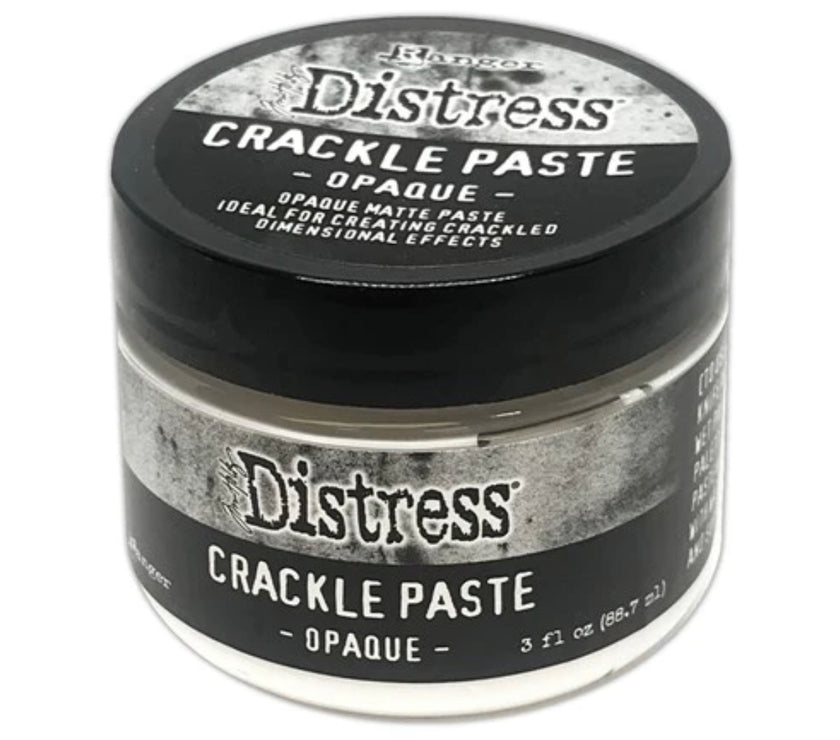 Tim Holtz Distress Crackle Paste, Opaque