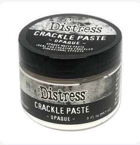 Tim Holtz Distress Crackle Paste, Opaque