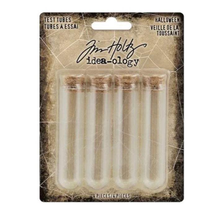 Tim Holtz Glass Test Tubes Halloween
