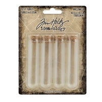Tim Holtz Glass Test Tubes Halloween