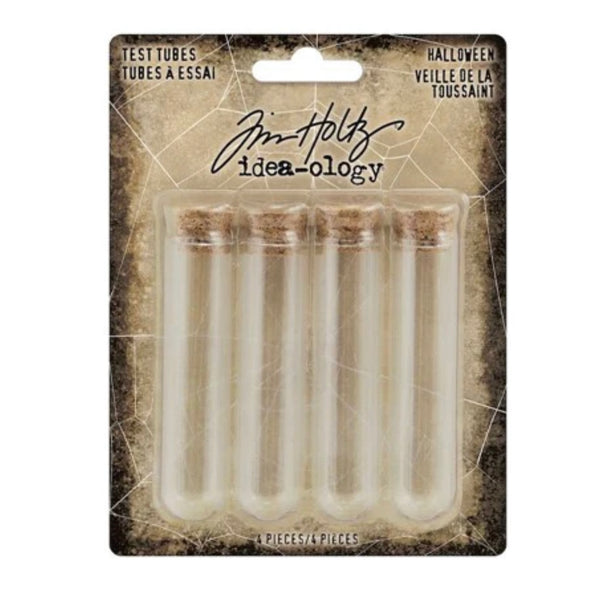 Tim Holtz Glass Test Tubes Halloween