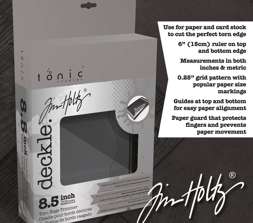 Deckle Edge Paper Trimmer