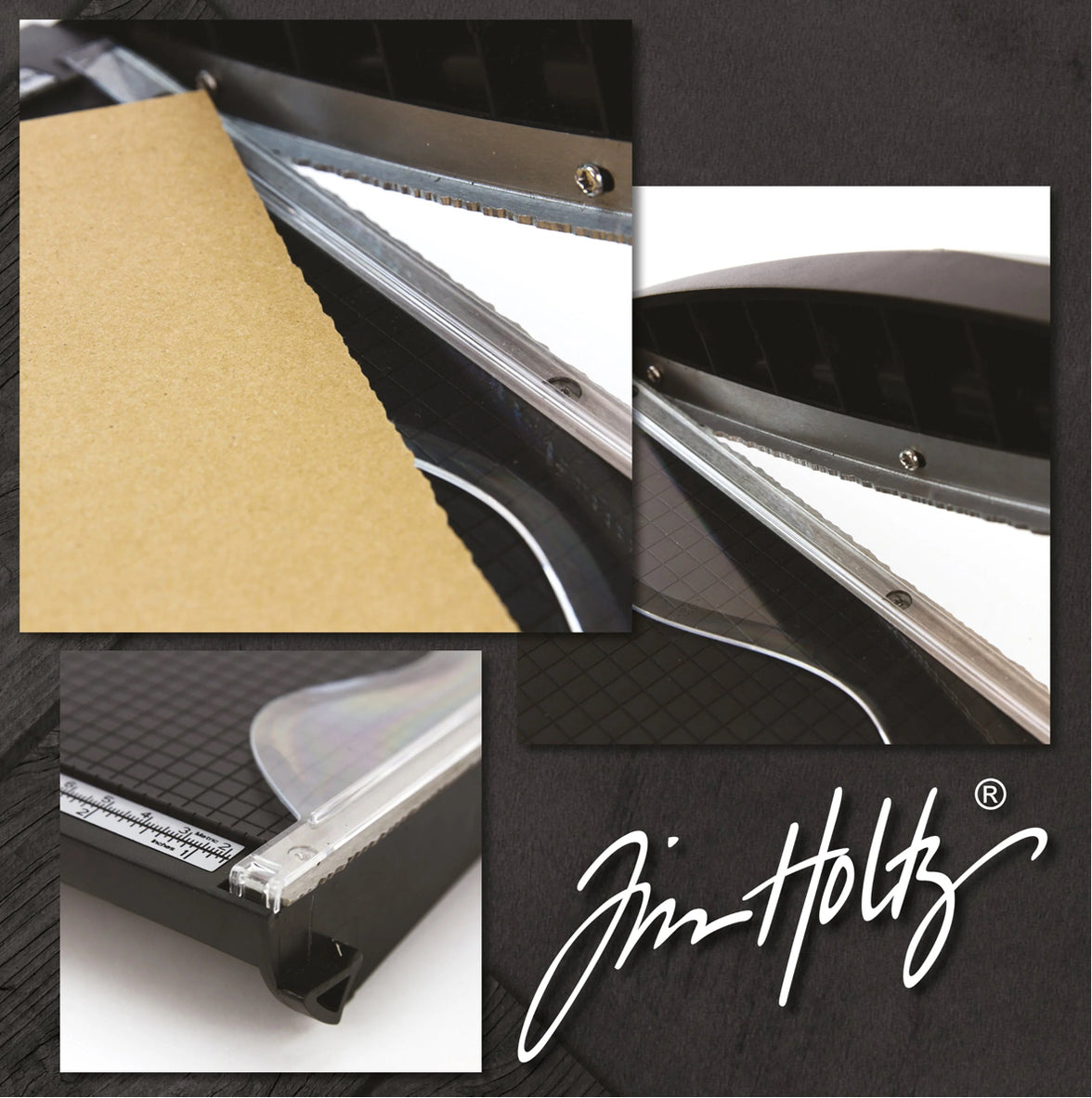 Deckle Edge Paper Trimmer