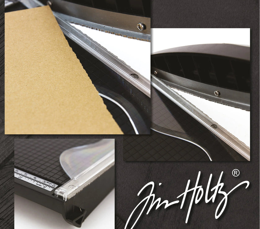 Deckle Edge Paper Trimmer