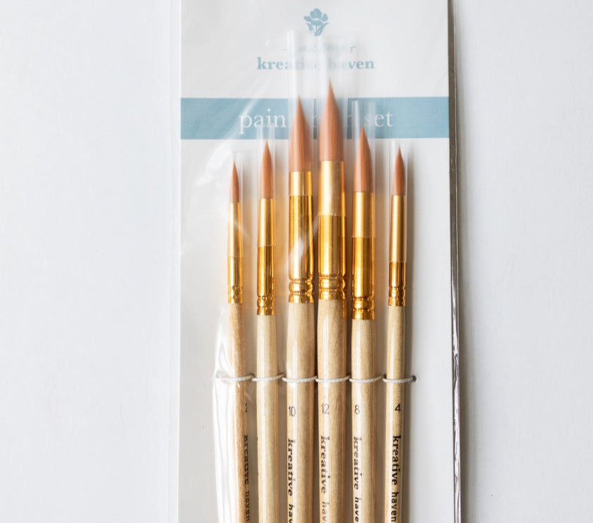 Premium Watercolor Sets and Brushes