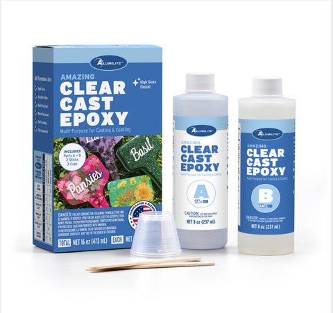 Alumilite AMAZING CLEAR CAST EPOXY Kit 32 Oz