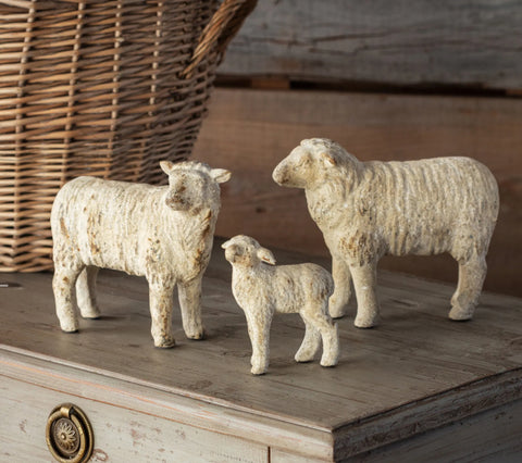 Sheep Family set of 3