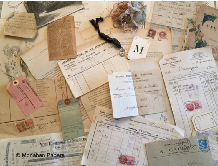 French Flea Ephemera Bundle