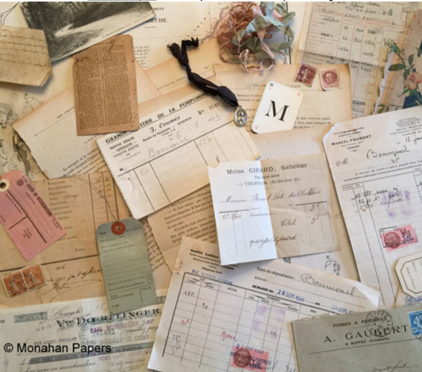 French Flea Ephemera Bundle