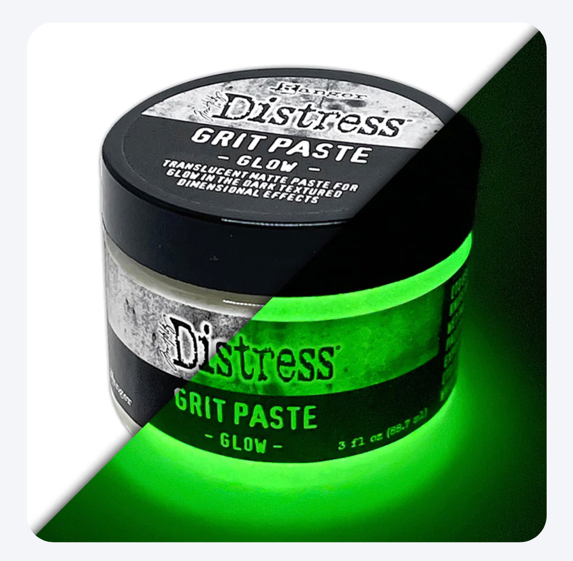 Tim Holtz Halloween Grit Paste