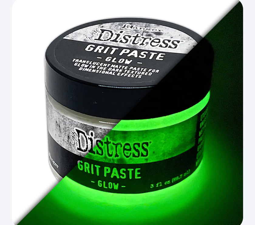 Tim Holtz Halloween Grit Paste