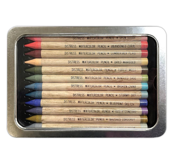 Tim Holtz Distress Watercolor Pencil Set 6