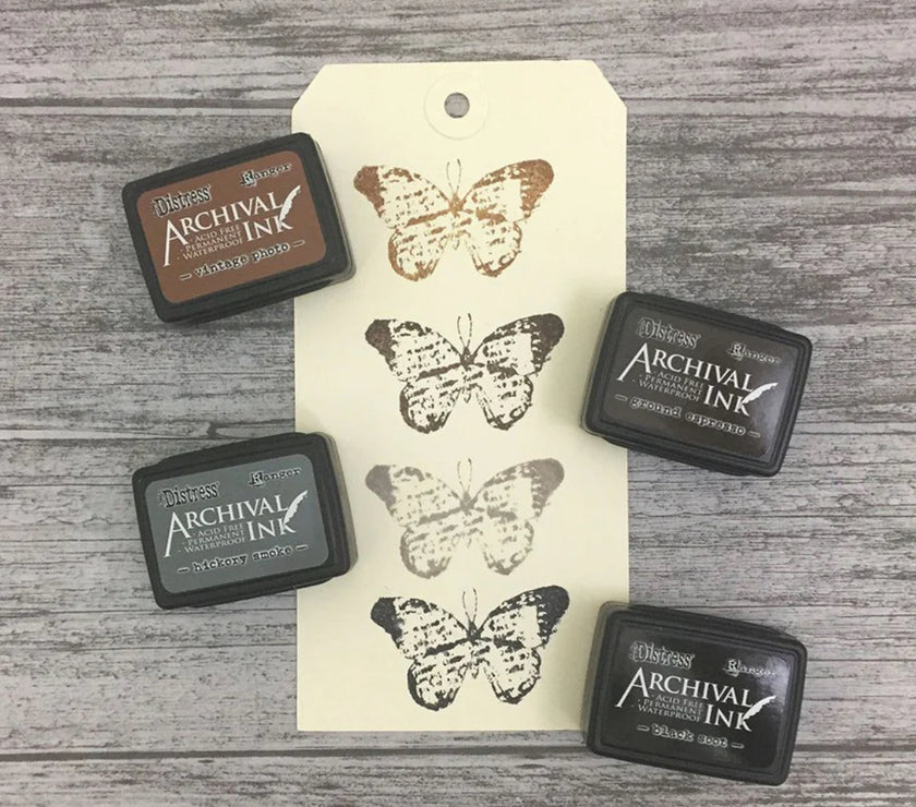Tim Holtz Mini Archival Ink Pad Kit #3